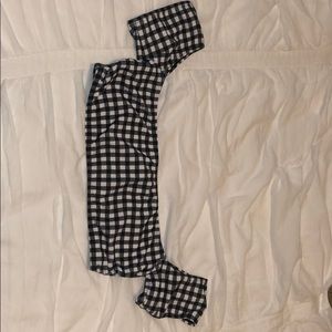 Missguided swim top